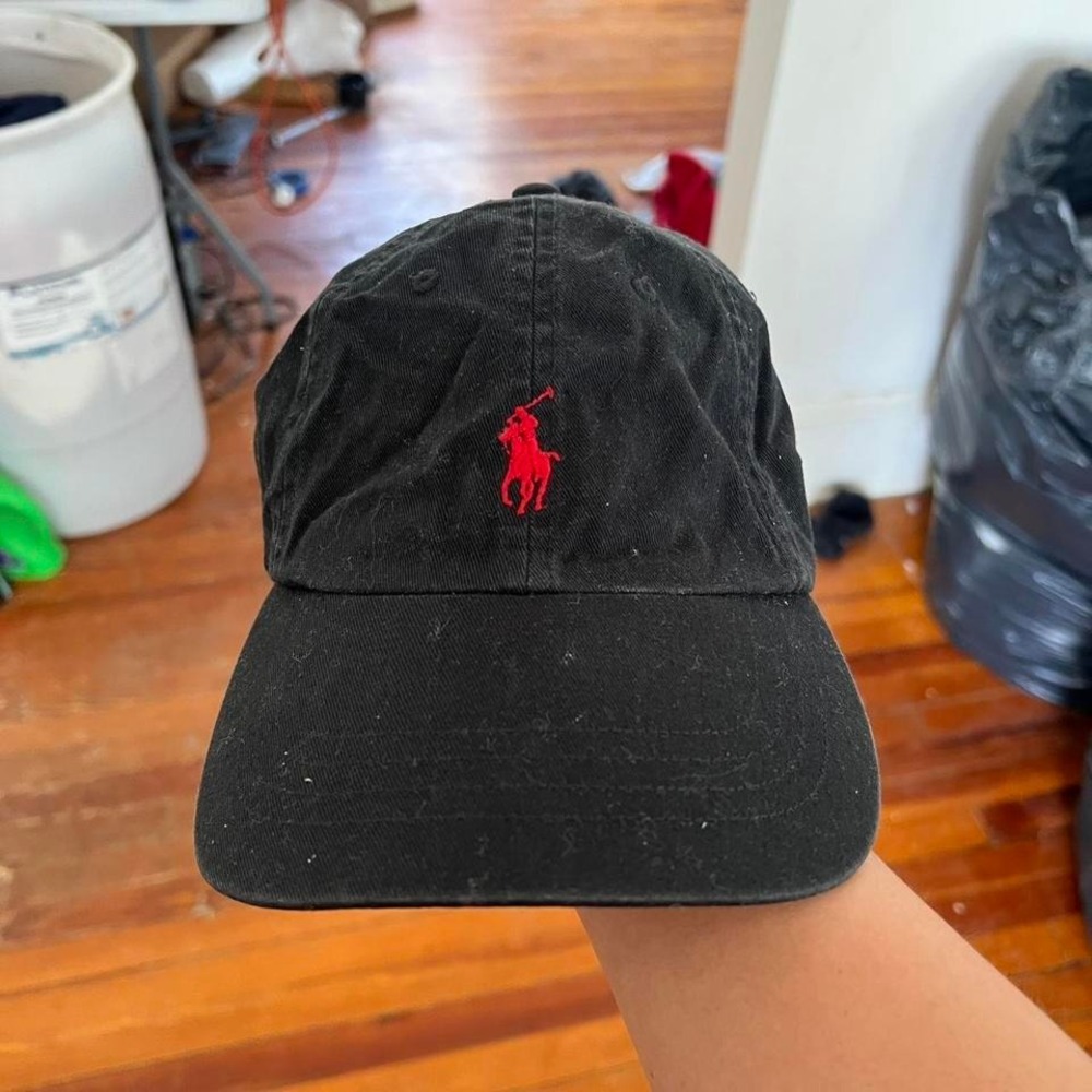 1990s Polo Ralph Lauren Logo Cap